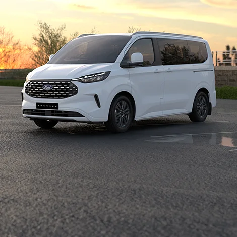 Driveaway deal on Tourneo 24.50MY & 25.25MY