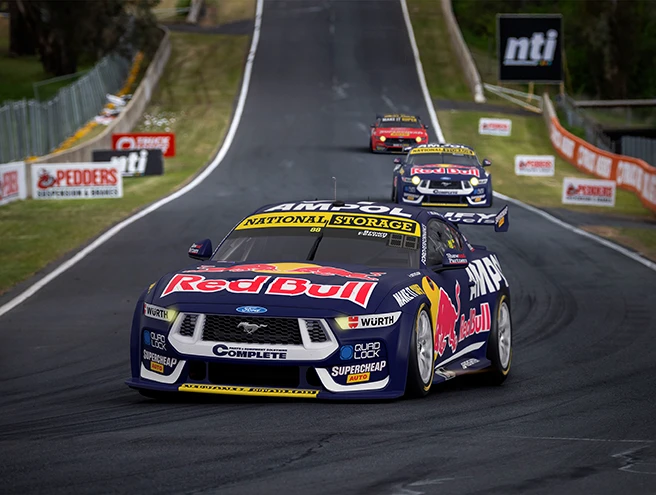 Ford Performance and Triple Eight Forge Powerful Alliance in Supercars