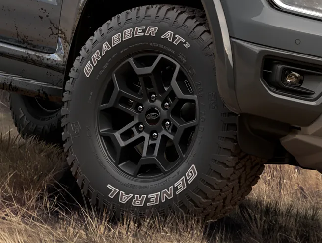 Grabber all-terrain tyres