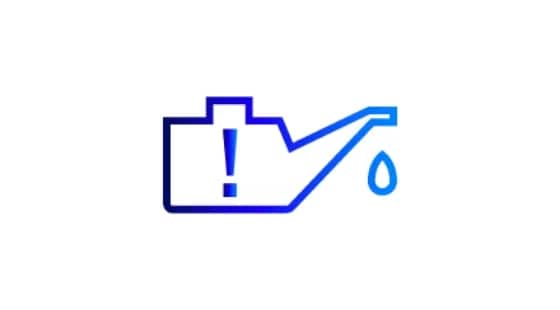 Ford customer service illustration of oil container