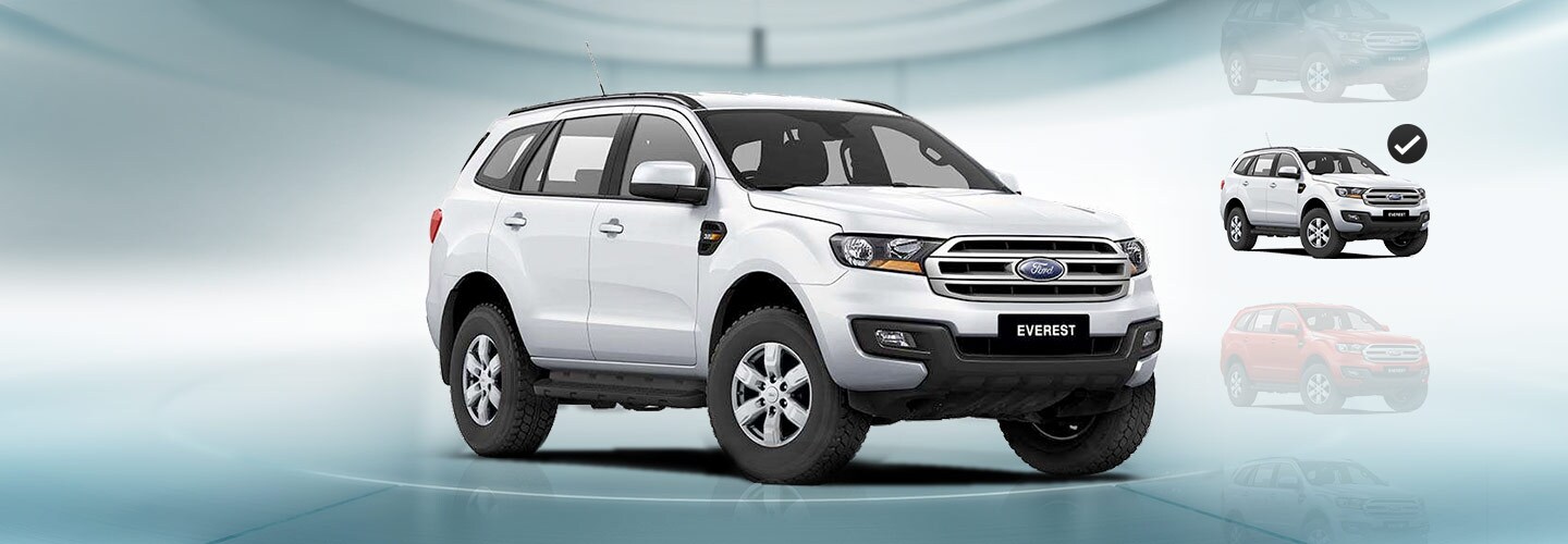 Family Suv Ford Everest 2018 Range Ford Australia