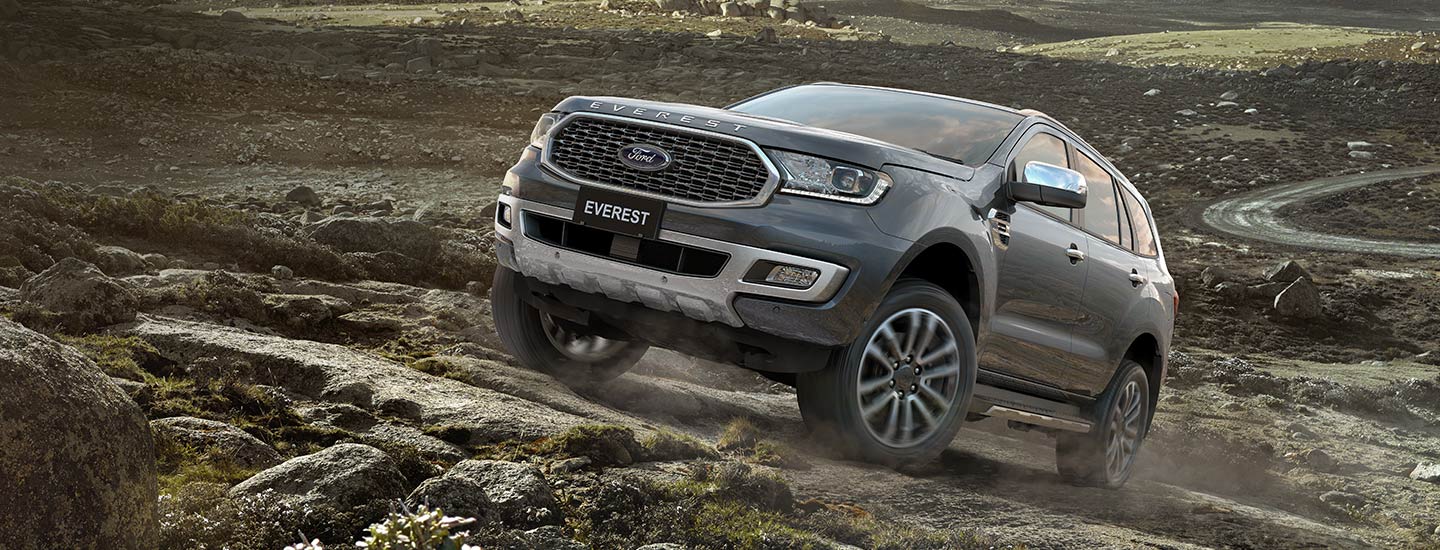 5 7 Seater Family Suv Ford Everest 2020 Ford Australia