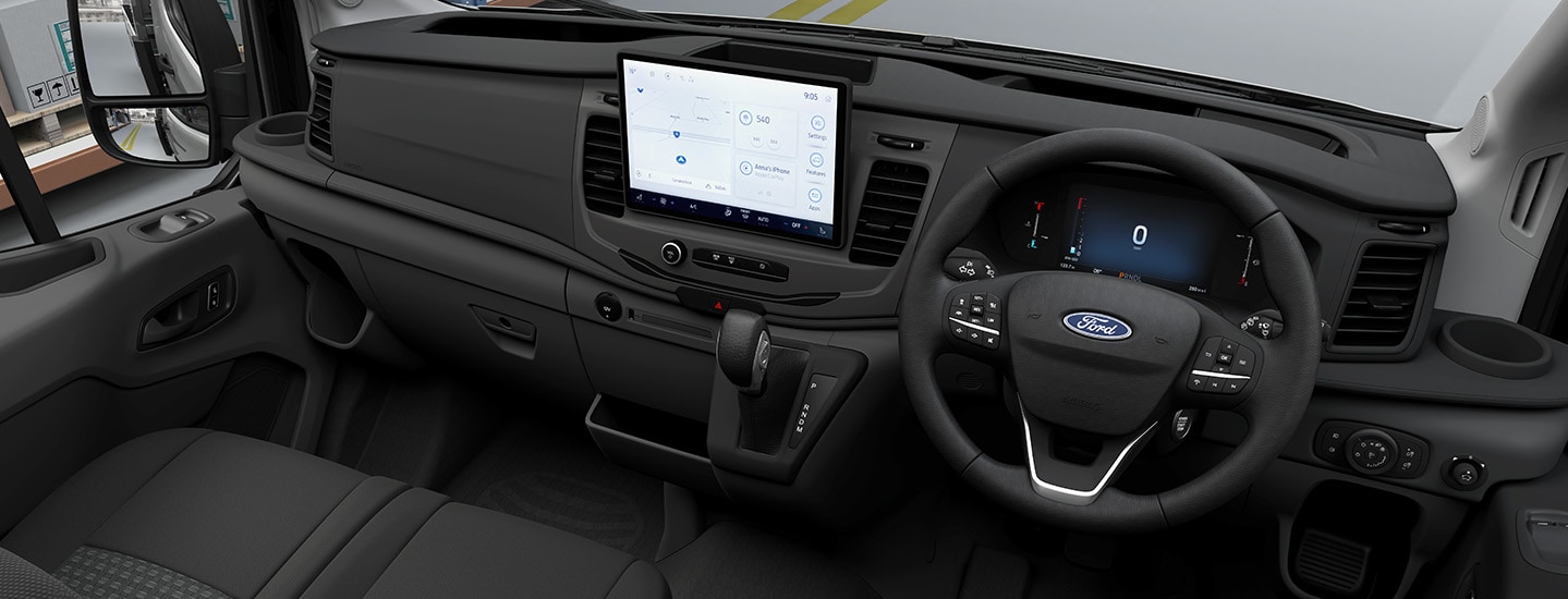 Dual cab ford transit sale