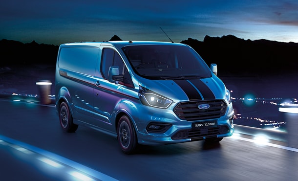 Ford Transit Custom Custom Sport Vans Ford Australia