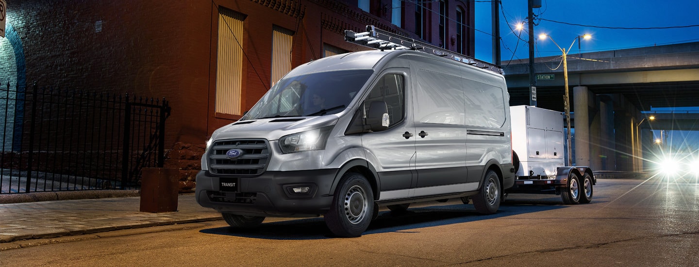 ford transit silver
