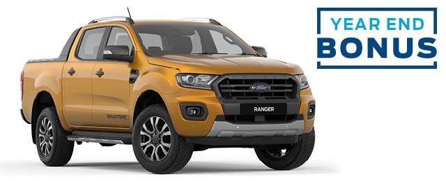 4X4 MY18 Ranger Wildtrak