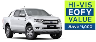 Ford Ranger Latest Offer 4x4 XLT Double Cab Pick-up 3.2L Auto