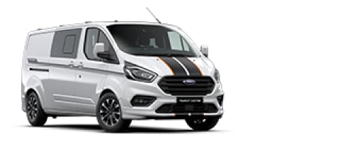 Transit Custom Sport 320L Double Cab in Van DCiV