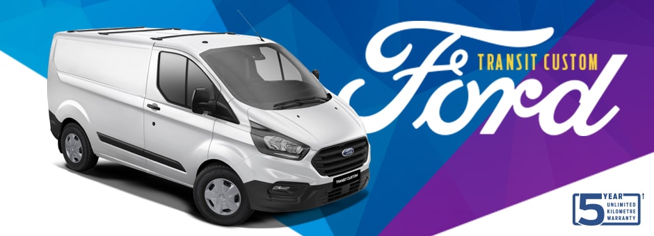 Ford Transit Latest OfferTransit Custom 340L Van