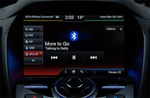 playing music bluetooth