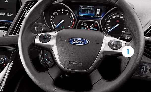 Quick Guide to SYNC 2 Controls