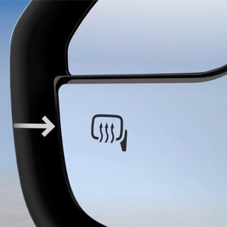 Heated Mirror