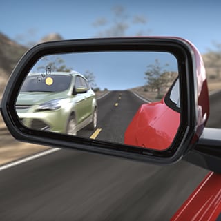 BLISR With Cross traffic FORD