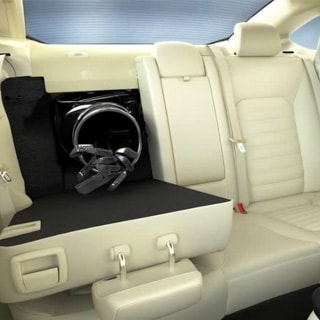 60/40 Split Fold Down Rear