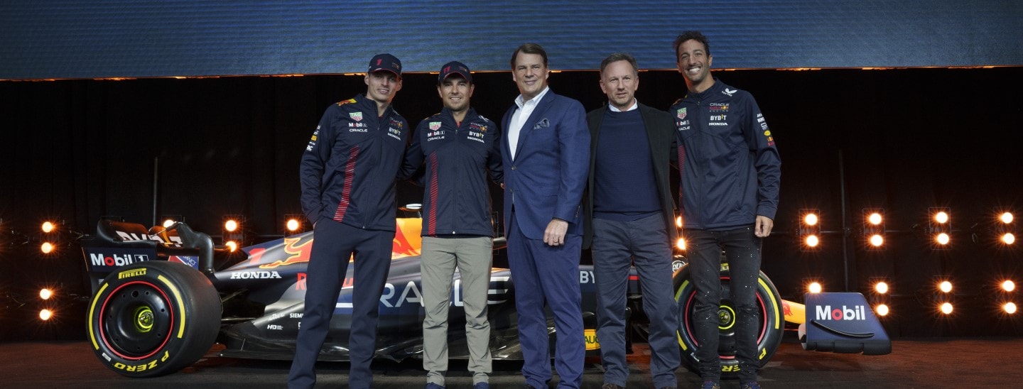 Redbull Ford