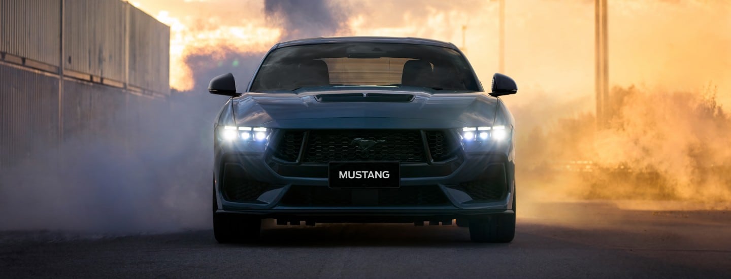 All-New Mustang