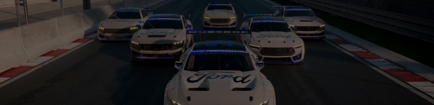 Mustang Racecar Family