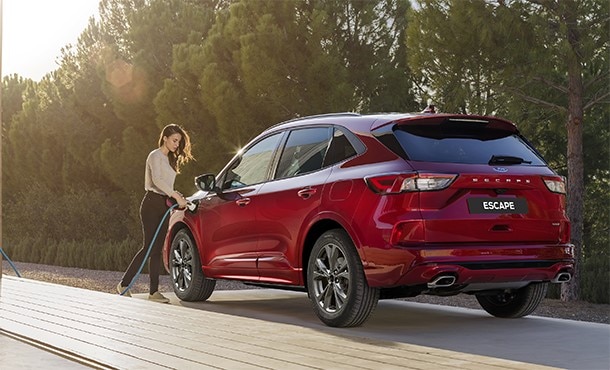 2023 Ford Escape Small SUV Ford Australia