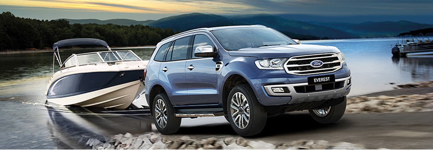 Ford Everest Performance Specs & Towing Capacity Ford Australia