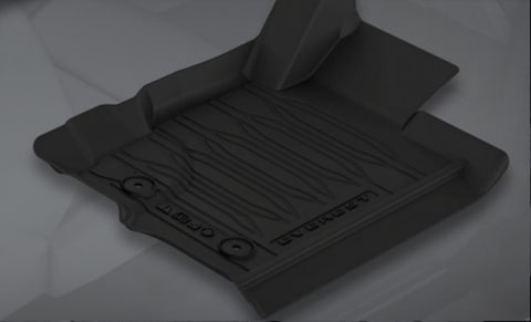 Ford everest all weather floor mats sale