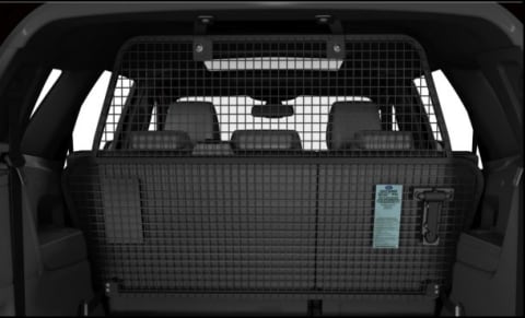 Ford everest cargo shop liner