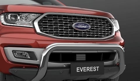 2022 Ford Everest Genuine Accessories Range Ford Australia