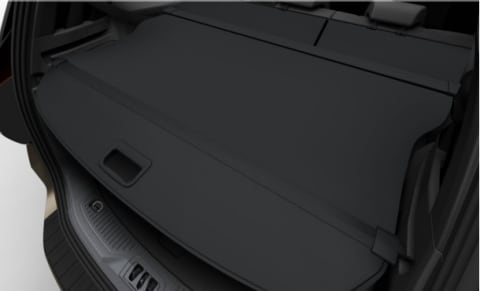 Ford everest shop cargo mat