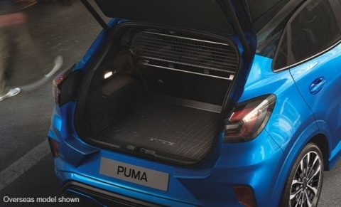 Ford Puma Boot Space Seats Convenience Ford Australia