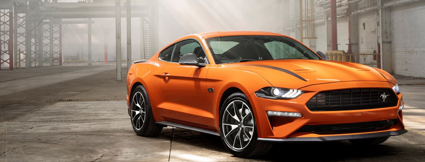 2020 Ford Mustang Gt High Performance Sports Car Range Ford