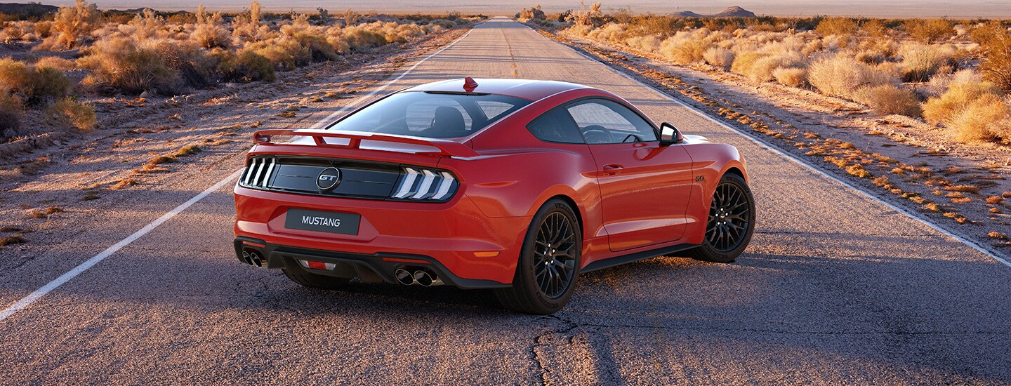 2018 ford mustang brochures