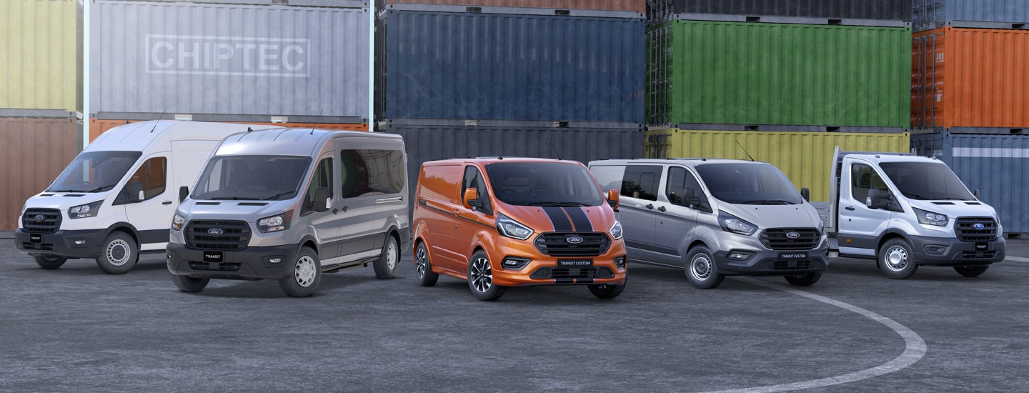 new ford transit van