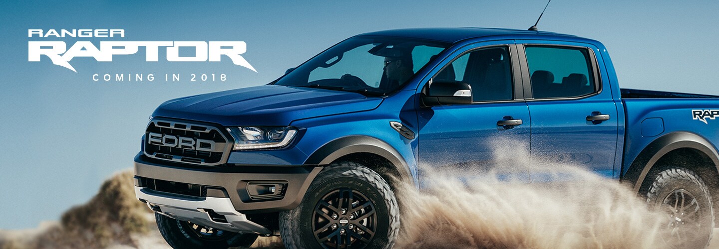 Dual Cab Ute - Ford Ranger 2018 Pick Up Truck | Ford Australia