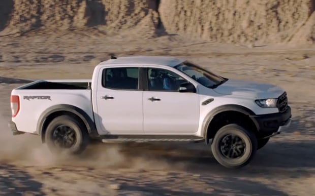 Ford Ranger Raptor 2018 Off Road Truck Ford Australia
