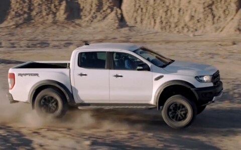 2020 Ford Ranger Raptor Pickup Truck Interior Gallery