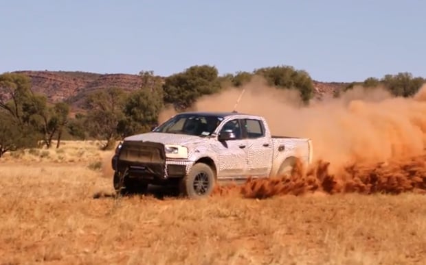2020 Ford Ranger Raptor Pickup Truck Interior Gallery Ford Australia