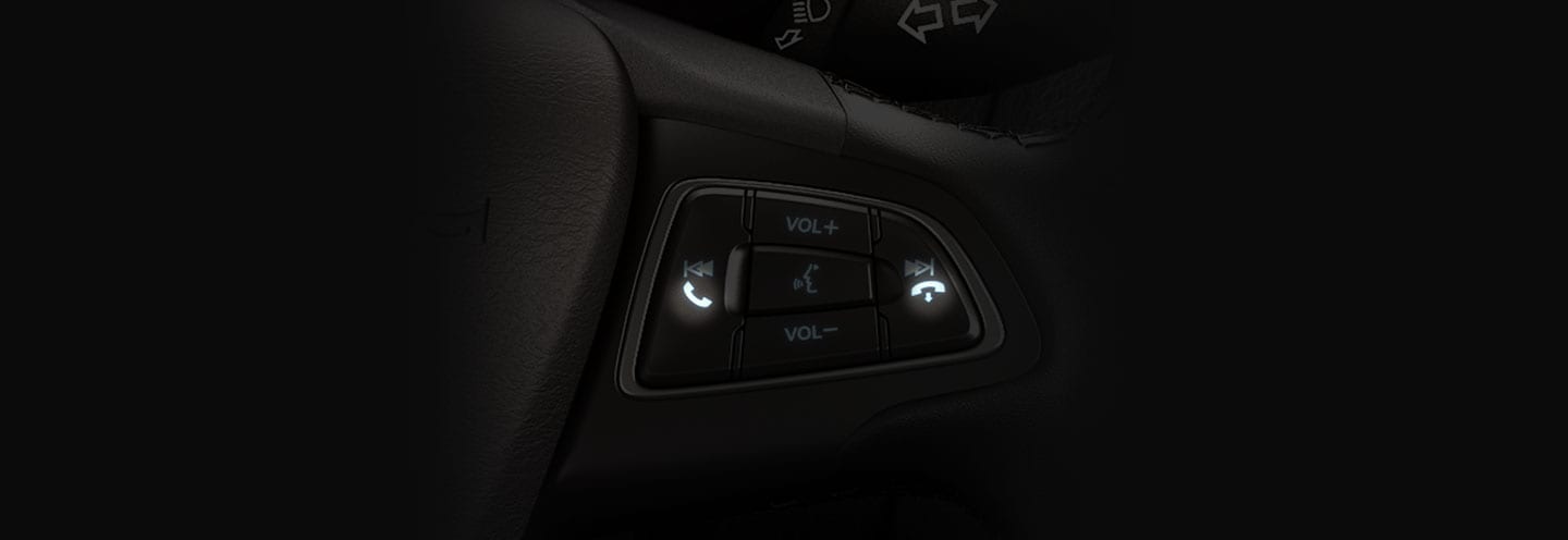 Sync 3 steering wheel