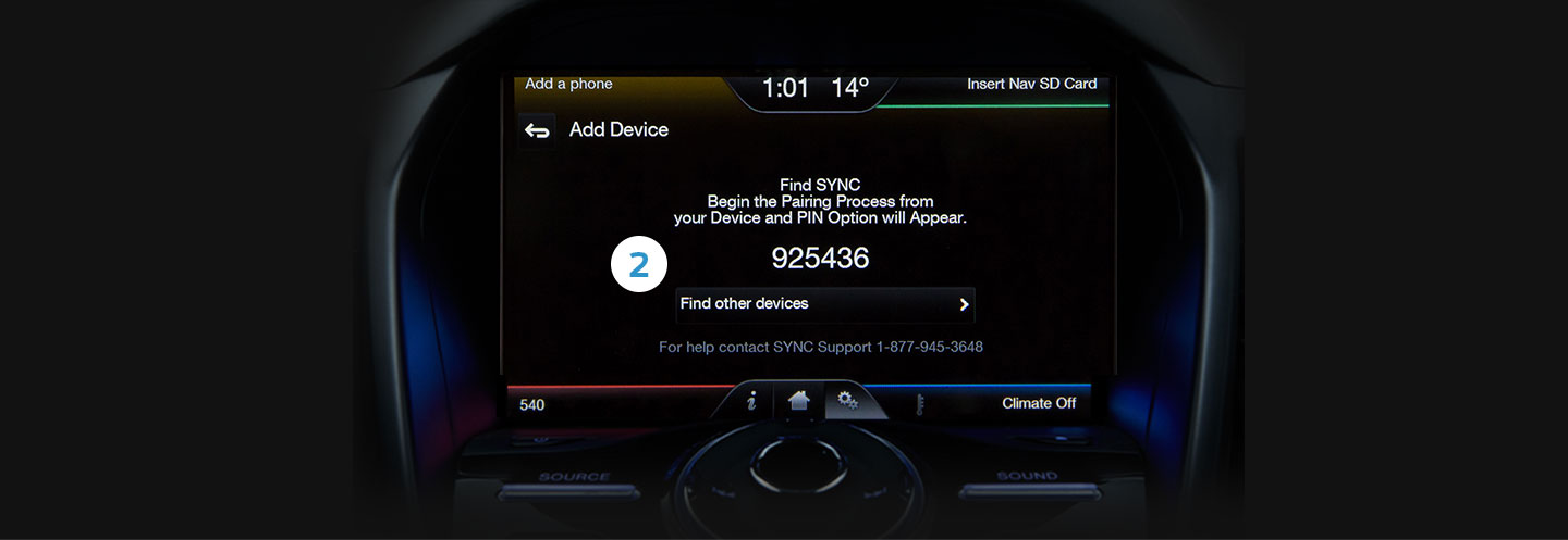 Ford Focus Sync 2 Bedienungsanleitung