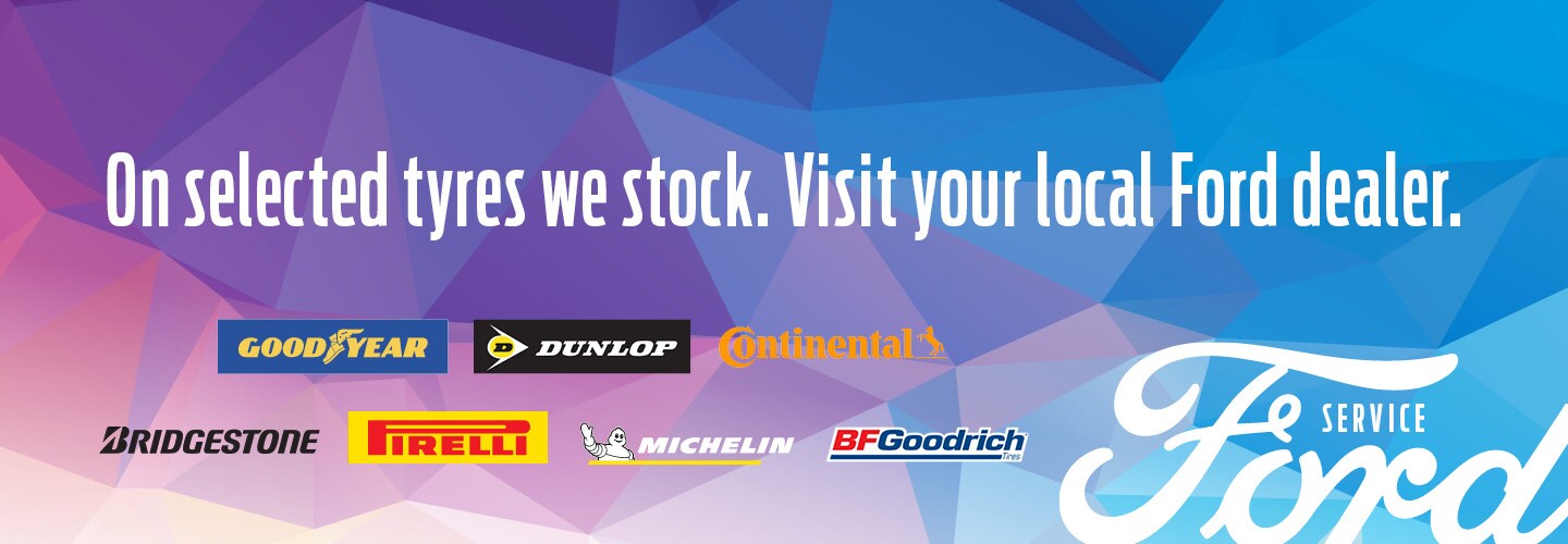Bridgestone Tyre Deals & Special Offers | Ford Australia