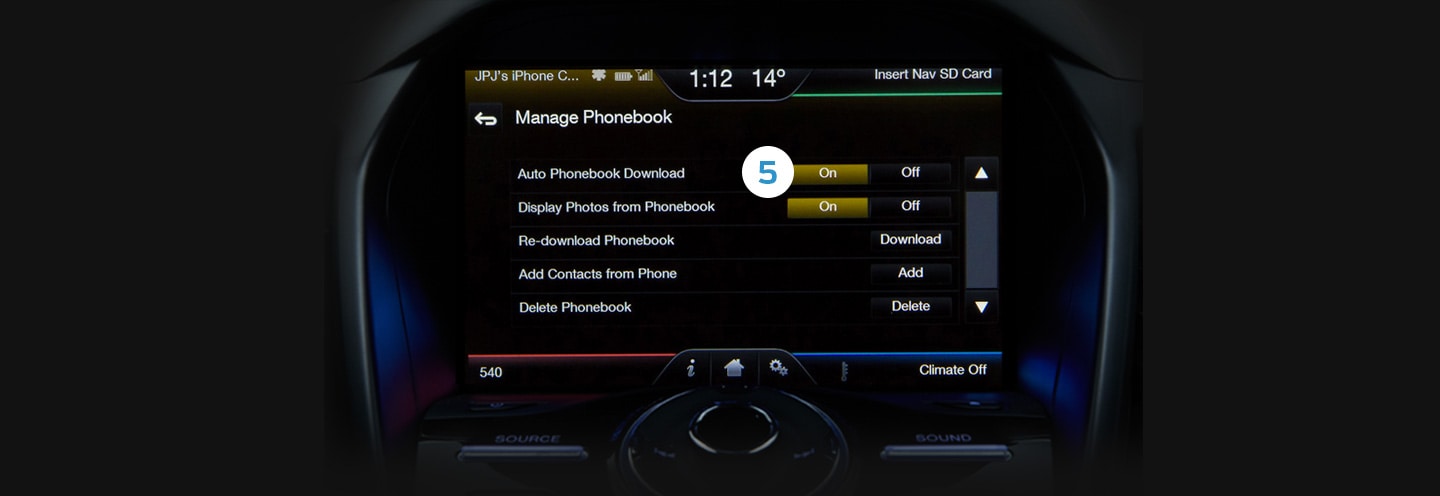 Auto Phonebook Download