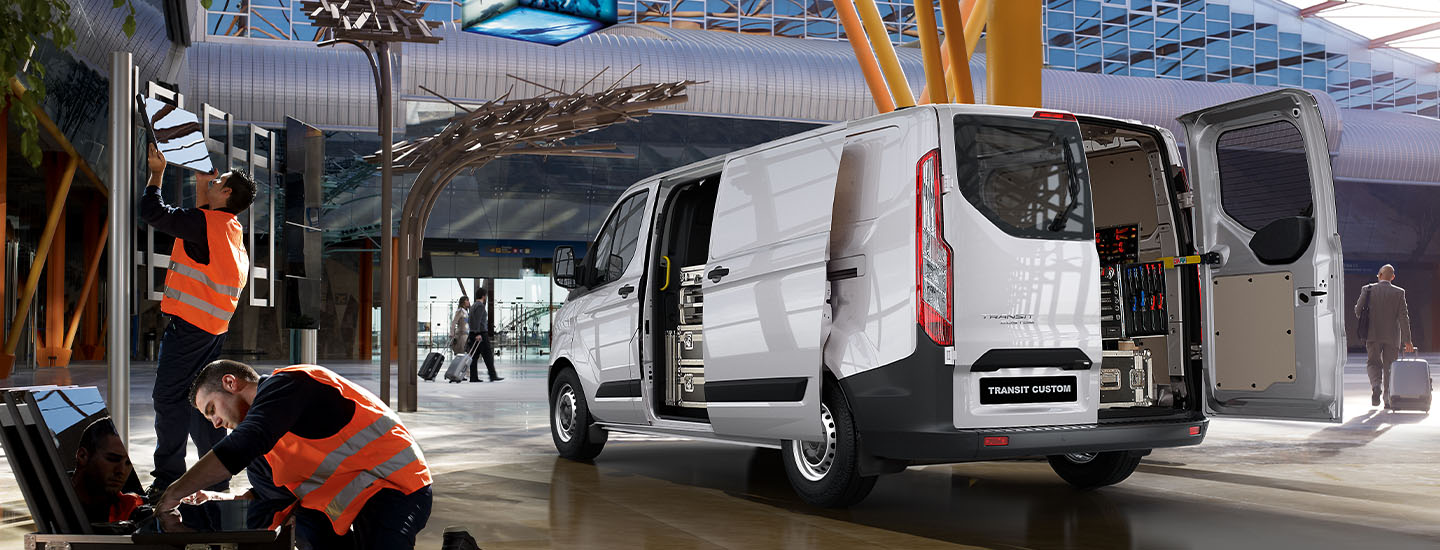 Welcome to Ford Business Fleet