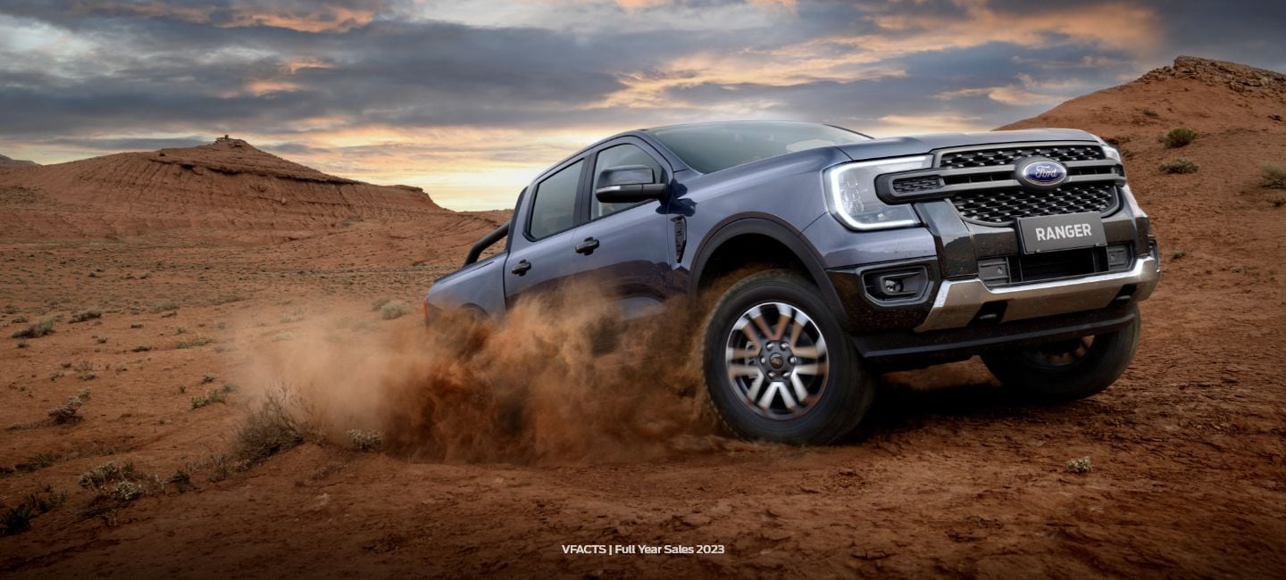 Ford Cars, SUVs and Commercial Vehicles | Ford Australia