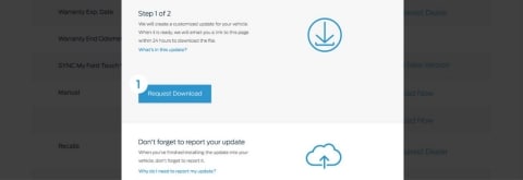 How to download software updates to a computer
