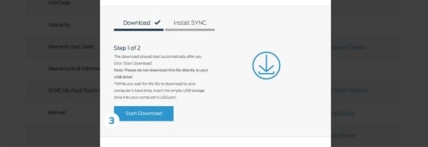ford software update download