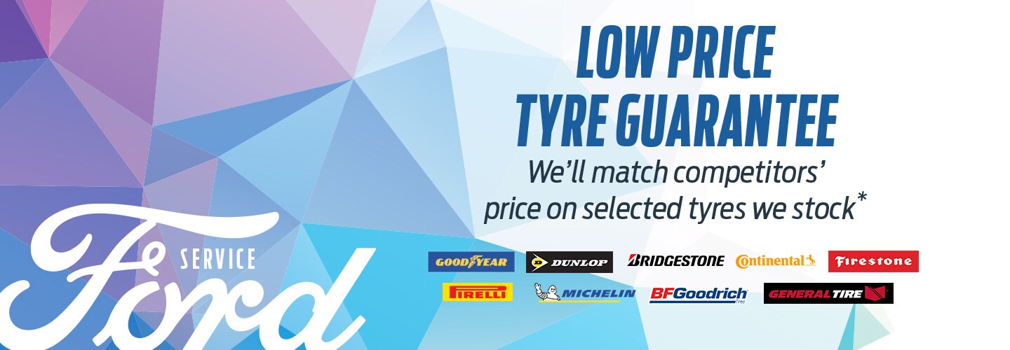 Goodyear Tyres at Guaranteed Low Prices Ford Australia