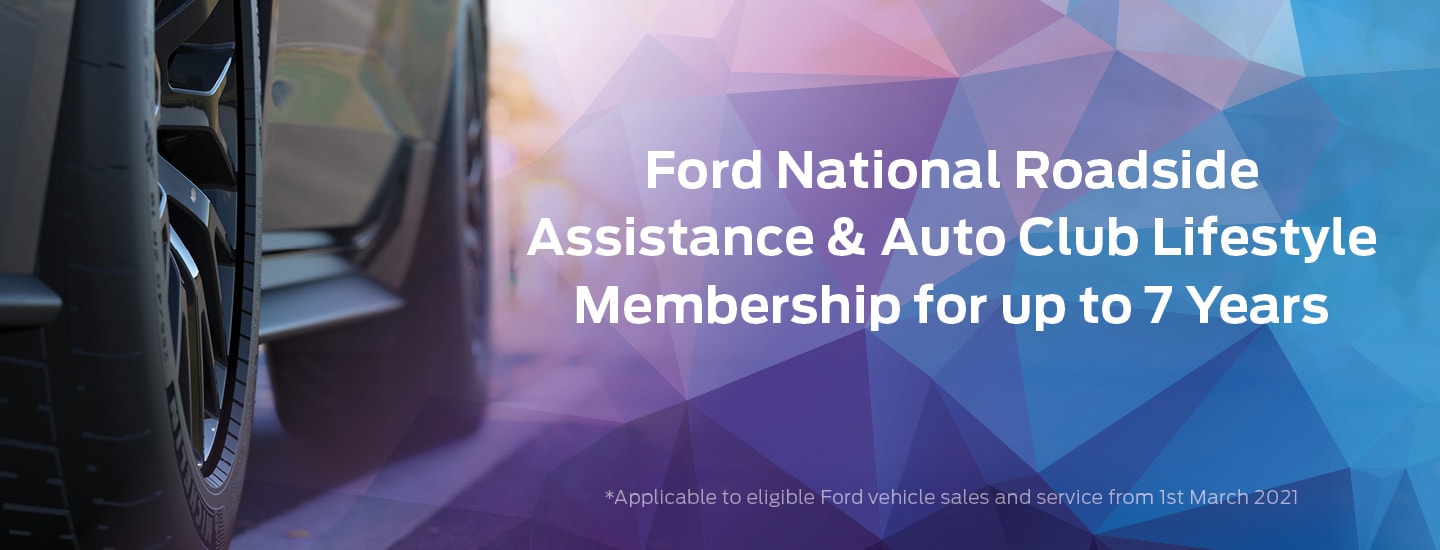 Roadside Assistance Ford Australia