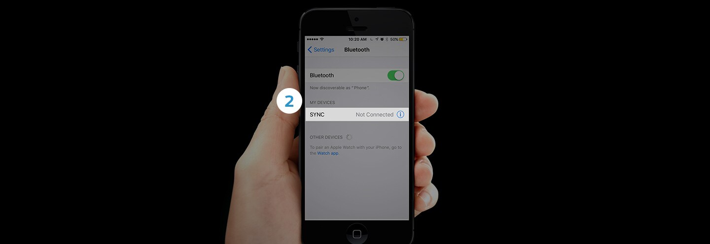Listen to a text maessage