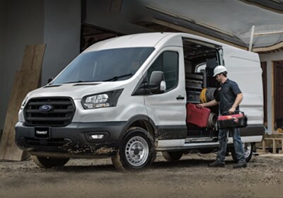 Commercial Vans - 2021 Ford Transit 