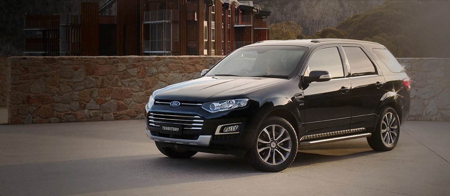 2017 Ford Territory Large Family Suv Ford Australia