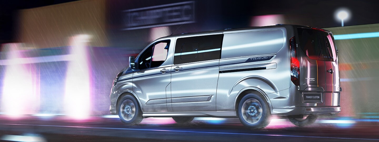 2019 Transit Custom Custom Sport Commercial Vans Ford Australia
