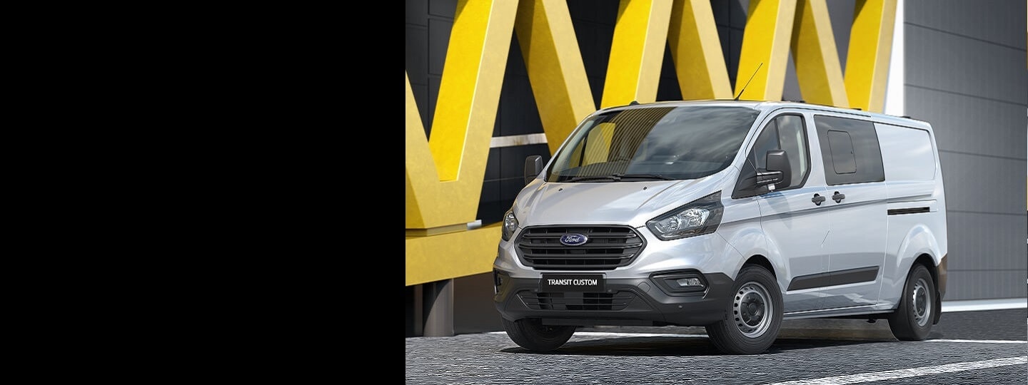 ford transit custom hidden 12v